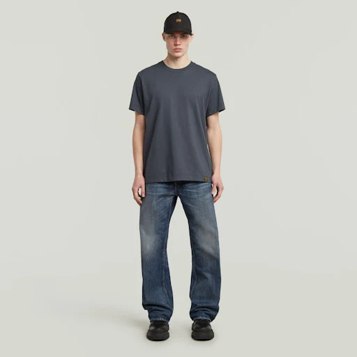 T-shirts korte mouw blauw G-Star Raw - Image 3