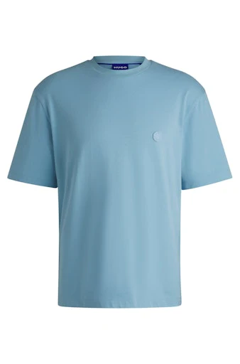 T-shirts korte mouw blauw HUGO BLUE