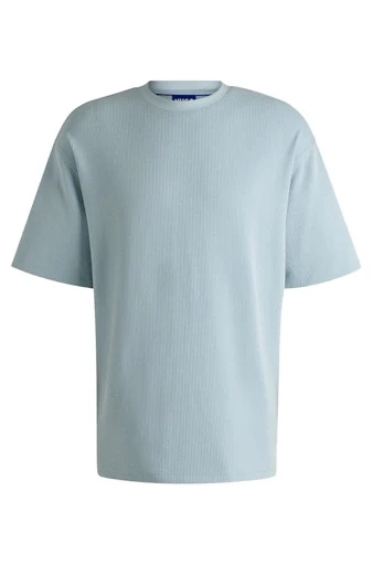 T-shirts korte mouw blauw HUGO BLUE