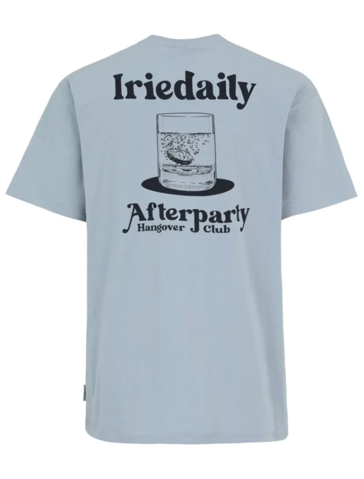 T-shirts korte mouw blauw Iriedaily - Image 3