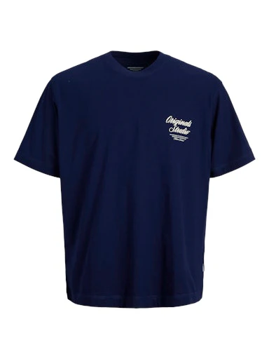 T-shirts korte mouw blauw JACK & JONES JUNIOR