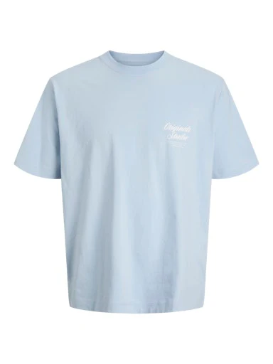 T-shirts korte mouw blauw JACK & JONES JUNIOR