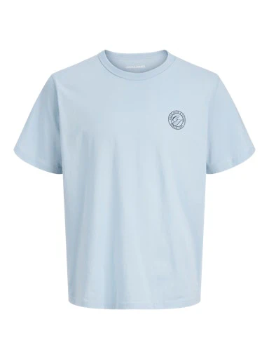 T-shirts korte mouw blauw JACK & JONES JUNIOR