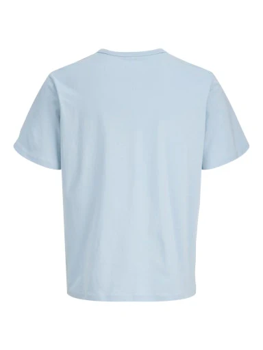 T-shirts korte mouw blauw JACK & JONES JUNIOR - Image 2