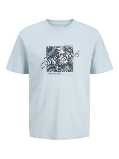 T-shirts korte mouw blauw JACK & JONES JUNIOR