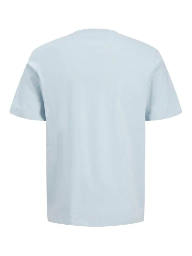 T-shirts korte mouw blauw JACK & JONES JUNIOR - Image 2