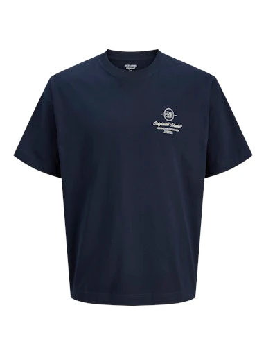 T-shirts korte mouw blauw JACK & JONES JUNIOR