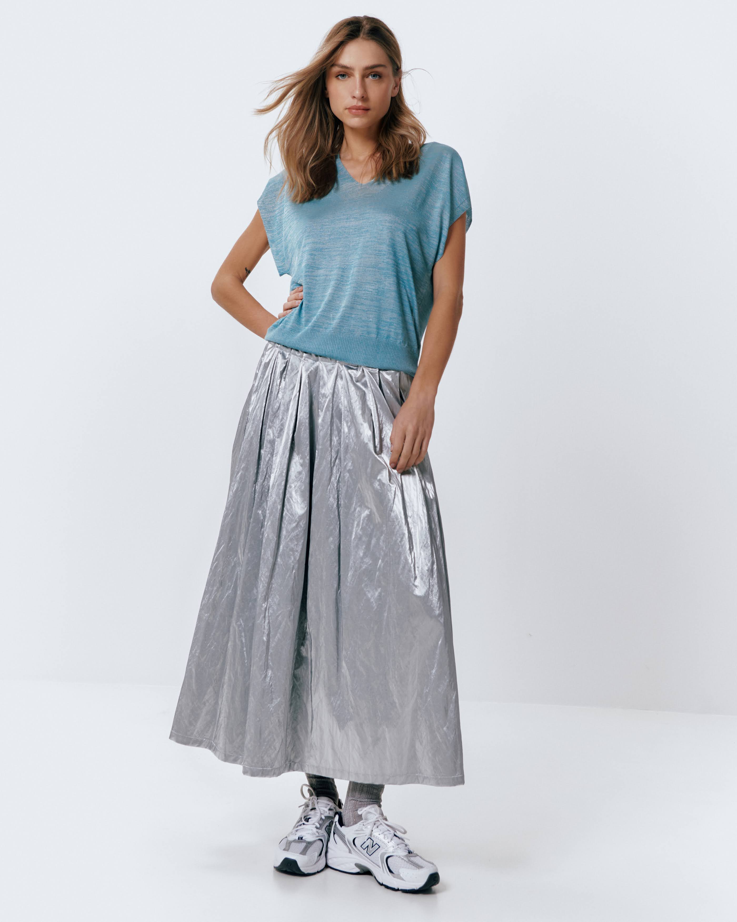 T-shirts korte mouw blauw Julia June