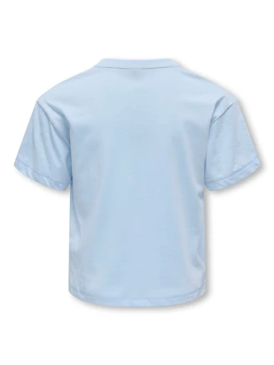 T-shirts korte mouw blauw KIDS ONLY