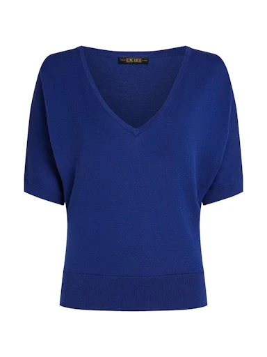 T-shirts korte mouw blauw King Louie