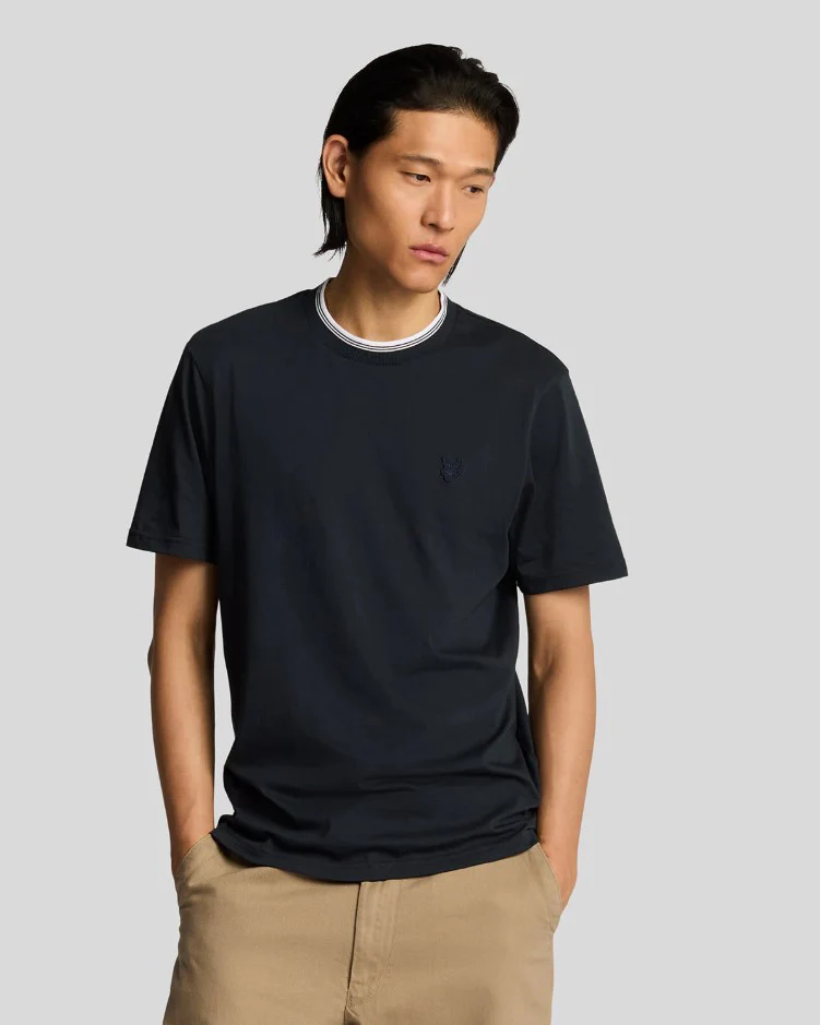 T-shirts korte mouw blauw Lyle & Scott