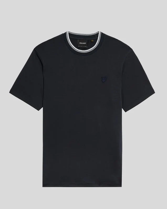 T-shirts korte mouw blauw Lyle & Scott - Image 2