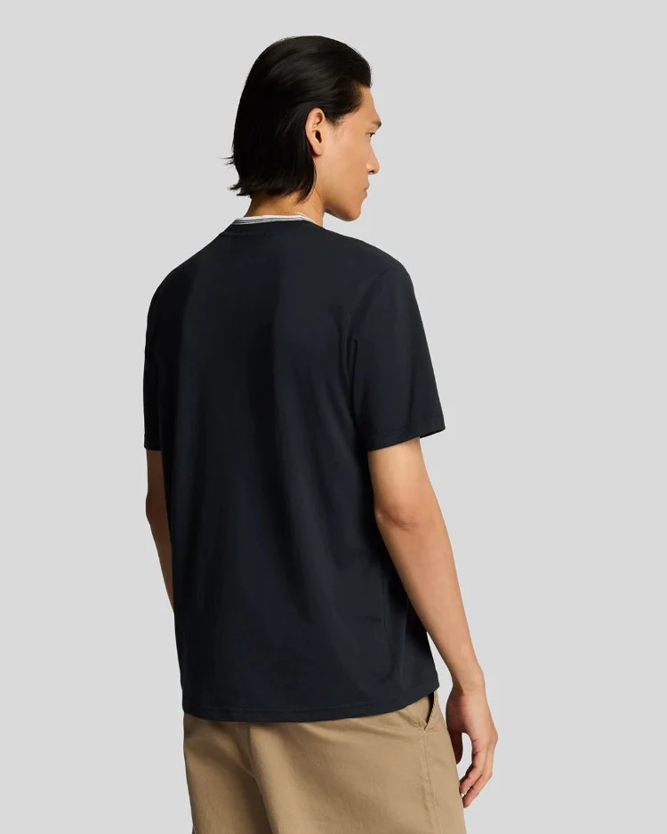 T-shirts korte mouw blauw Lyle & Scott - Image 3