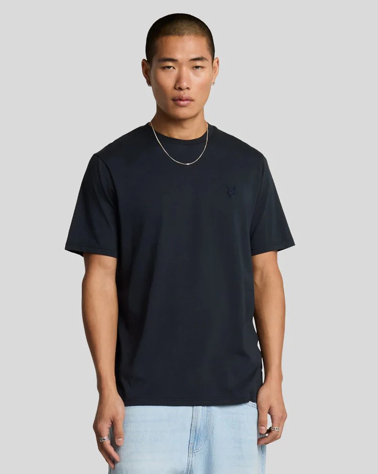T-shirts korte mouw blauw Lyle & Scott