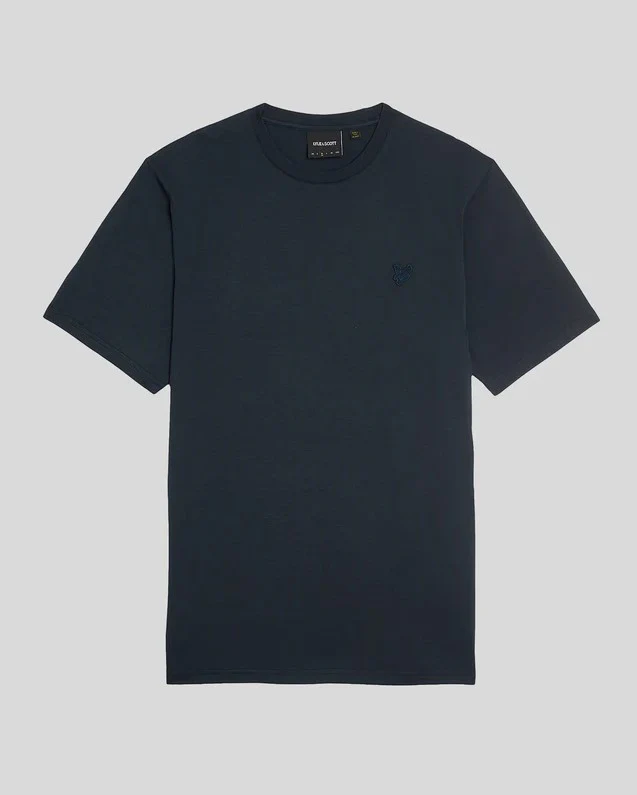 T-shirts korte mouw blauw Lyle & Scott - Image 2