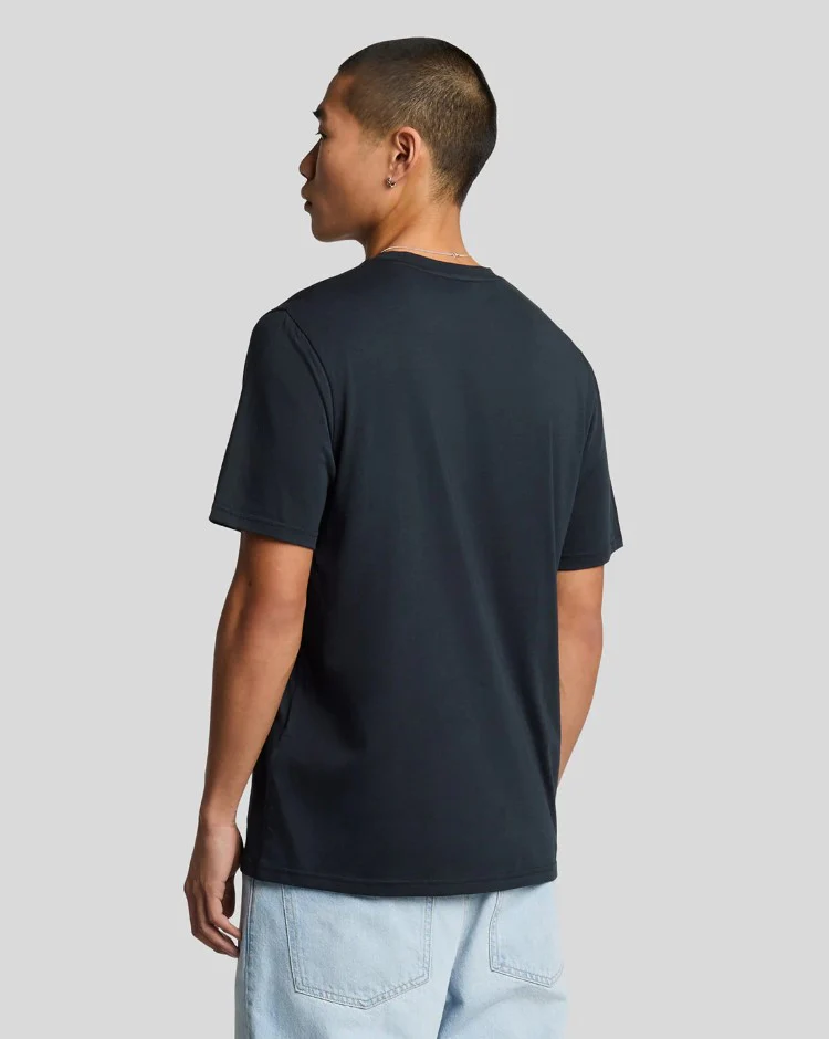 T-shirts korte mouw blauw Lyle & Scott - Image 3
