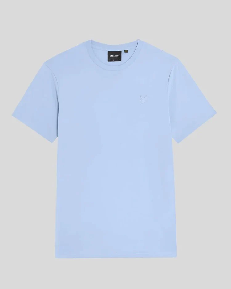 T-shirts korte mouw blauw Lyle & Scott - Image 3