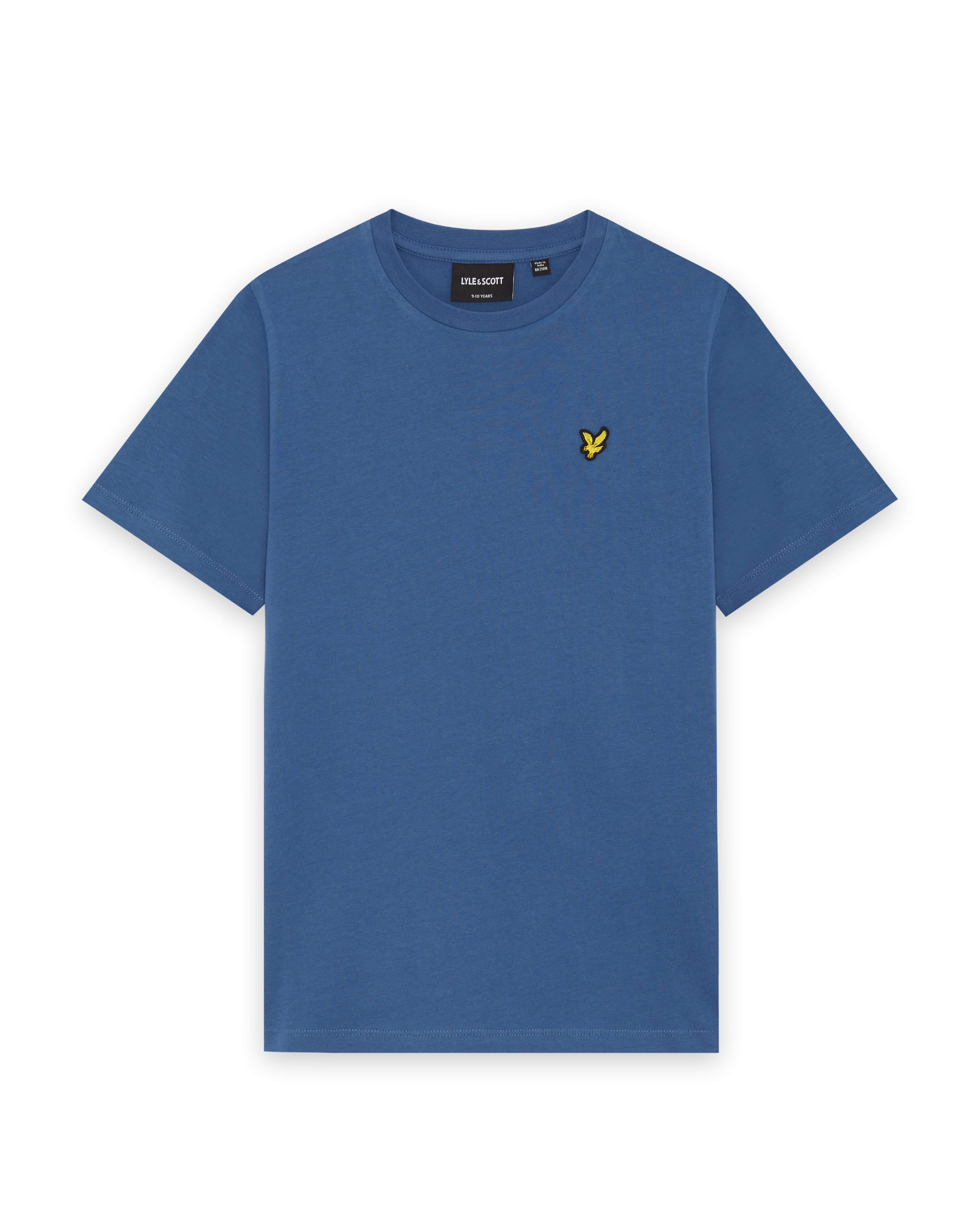 T-shirts korte mouw blauw Lyle & Scott