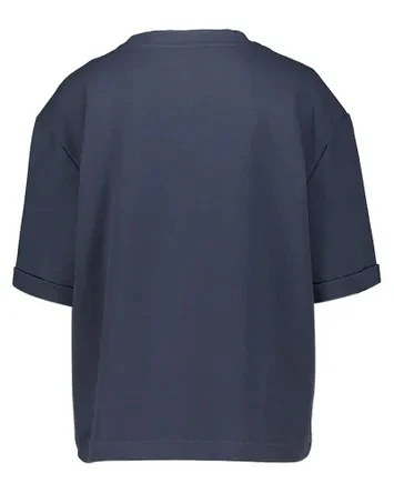 T-shirts korte mouw blauw March23 - Image 2
