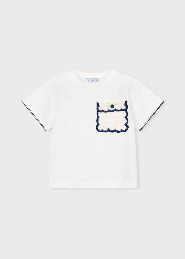 T-shirts korte mouw blauw Mayoral - Image 2