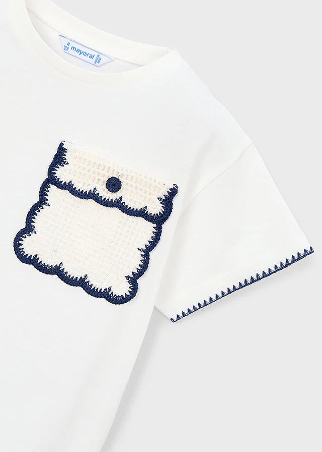T-shirts korte mouw blauw Mayoral - Image 4