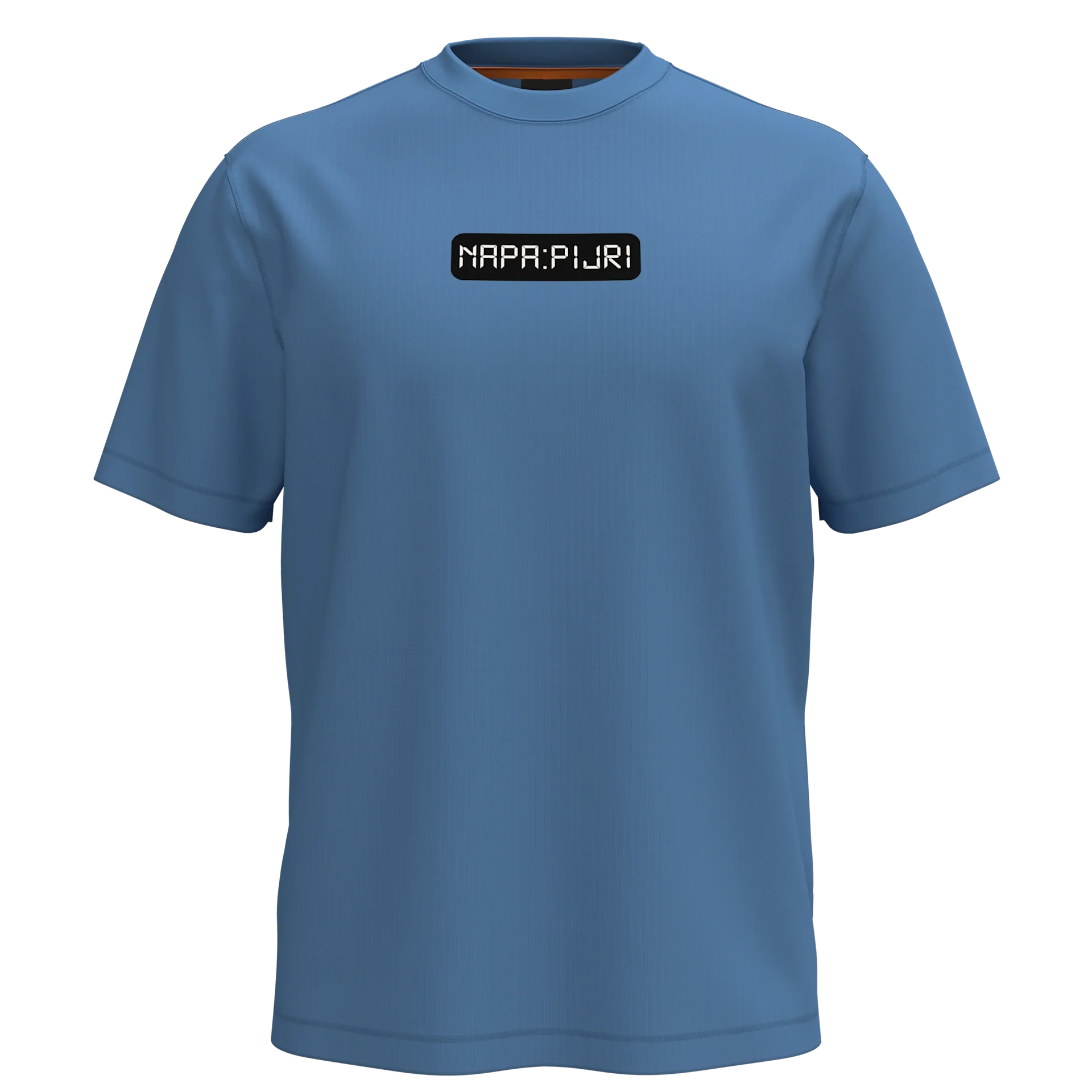 T-shirts korte mouw blauw Napapijri
