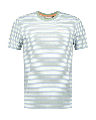 T-shirts korte mouw blauw NZA New Zealand Auckland