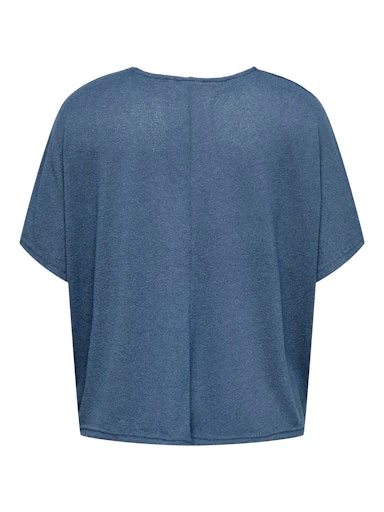 T-shirts korte mouw blauw ONLY Carmakoma - Image 2