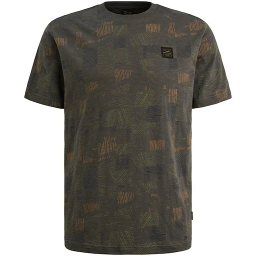T-shirts korte mouw blauw PME