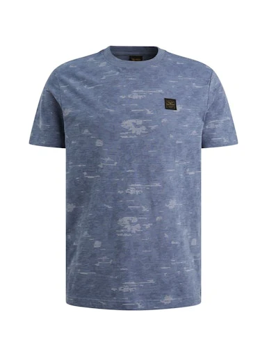T-shirts korte mouw blauw PME