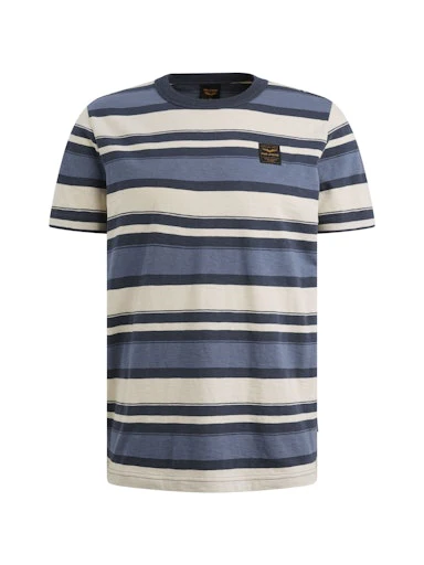 T-shirts korte mouw blauw PME