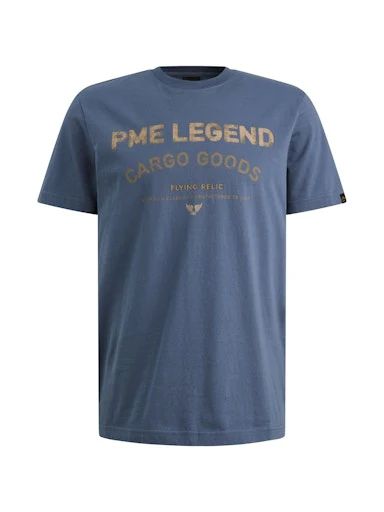 T-shirts korte mouw blauw PME