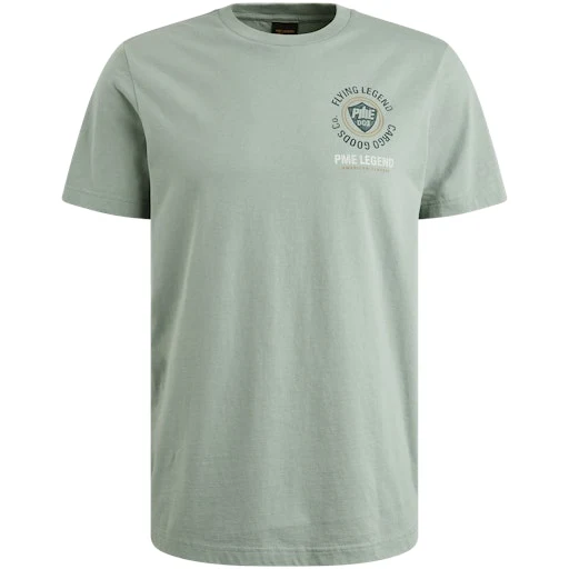 T-shirts korte mouw blauw PME