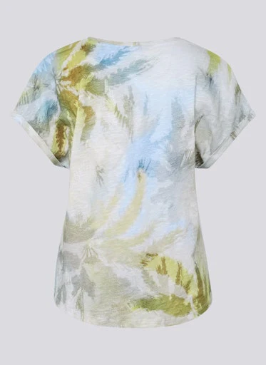 T-shirts korte mouw blauw Rabe - Image 8