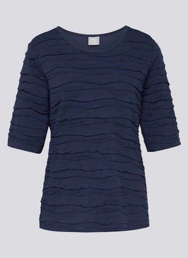 T-shirts korte mouw blauw Rabe - Image 6