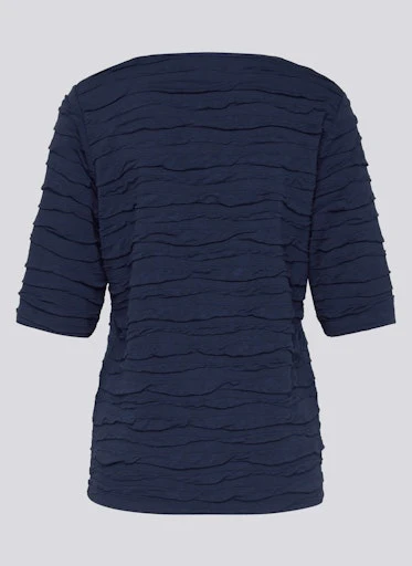 T-shirts korte mouw blauw Rabe - Image 8