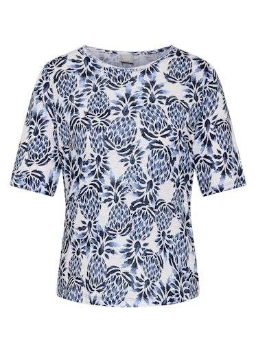 T-shirts korte mouw blauw Rabe - Image 7