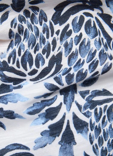 T-shirts korte mouw blauw Rabe - Image 9
