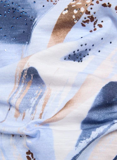 T-shirts korte mouw blauw Rabe - Image 9