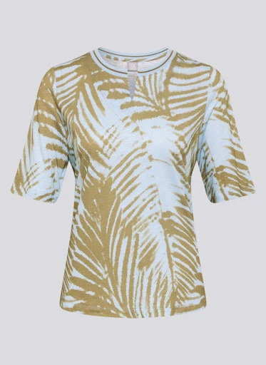 T-shirts korte mouw blauw Rabe - Image 6
