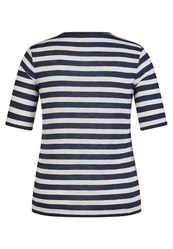 T-shirts korte mouw blauw Rabe - Image 2