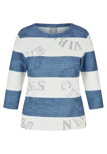 T-shirts korte mouw blauw Rabe - Image 10