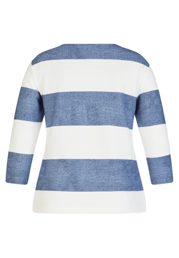 T-shirts korte mouw blauw Rabe - Image 11