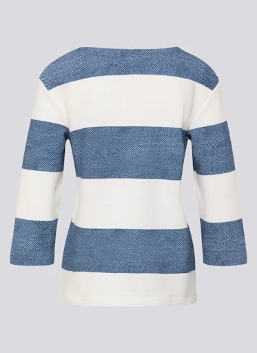 T-shirts korte mouw blauw Rabe - Image 8