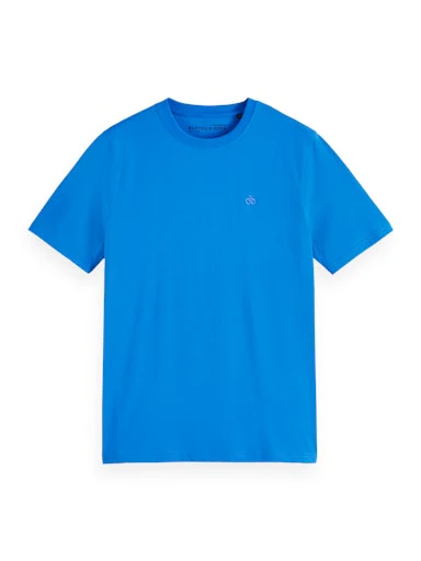 T-shirts korte mouw blauw Scotch & Soda