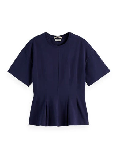 T-shirts korte mouw blauw Scotch & Soda
