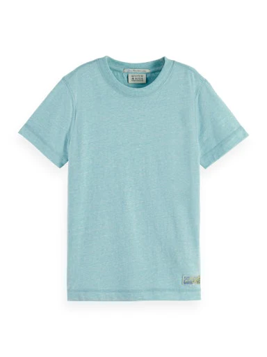 T-shirts korte mouw blauw Scotch & Soda