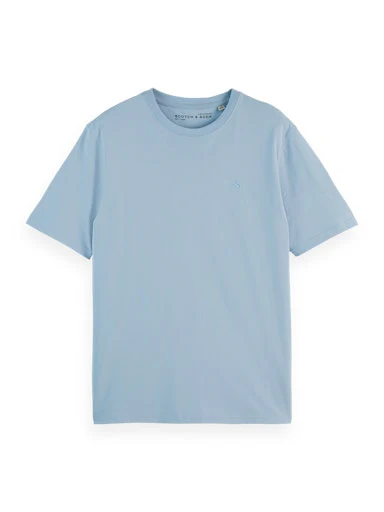 T-shirts korte mouw blauw Scotch & Soda - Image 3