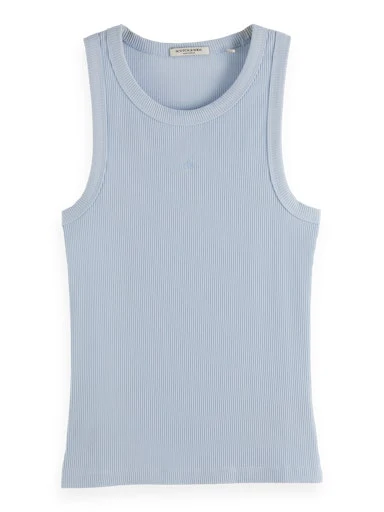 T-shirts korte mouw blauw Scotch & Soda