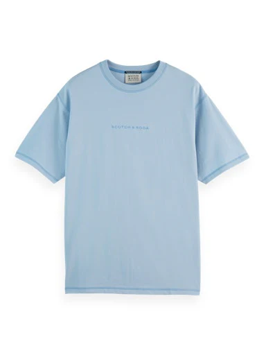 T-shirts korte mouw blauw Scotch & Soda